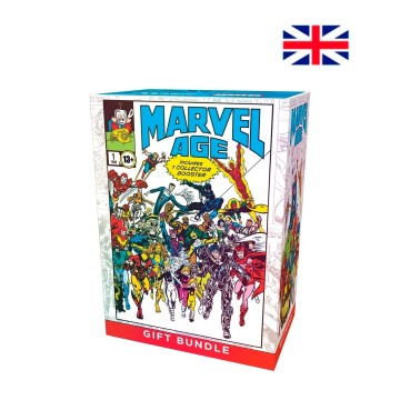 Bundle Gift Edition Marvel Super Heroes Inglés - Magic The Gathering