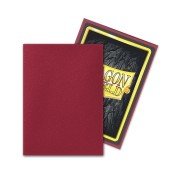 Fundas Standard Matte Simurag Rojo (100 fundas) Dragon Shield