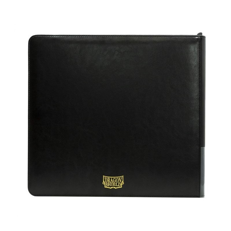 Card Codex Card Codex Black XL 576 Dragon Shield. Para 576 cartas con doble funda