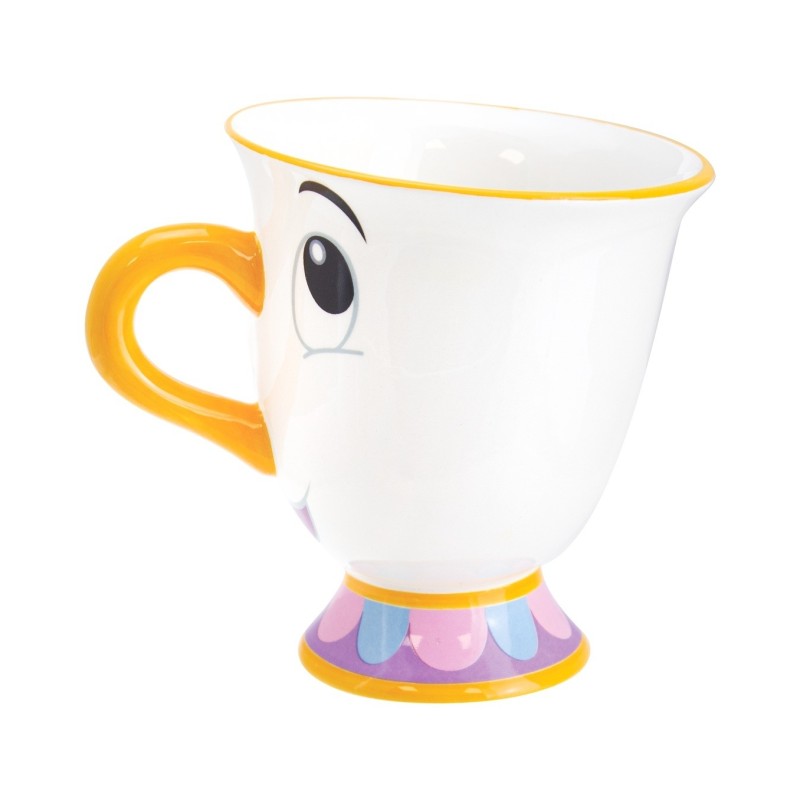 Beauty And The Beast Chip Taza - Paladone