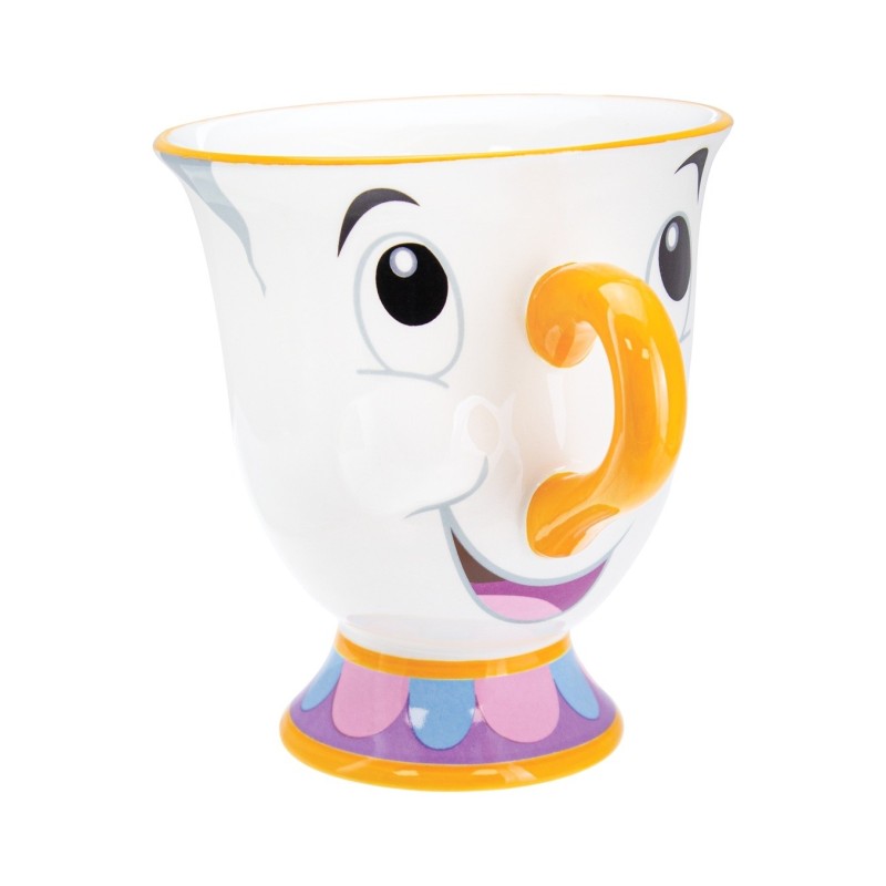 Beauty And The Beast Chip Taza - Paladone