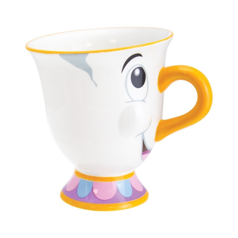 Beauty And The Beast Chip Taza - Paladone