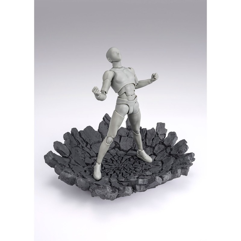 Figura IMPACT Gray Ver. for S.H.Figuarts (18 cm) de Tamashii Nations