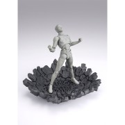 Figura IMPACT Gray Ver. for S.H.Figuarts (18 cm) de Tamashii Nations