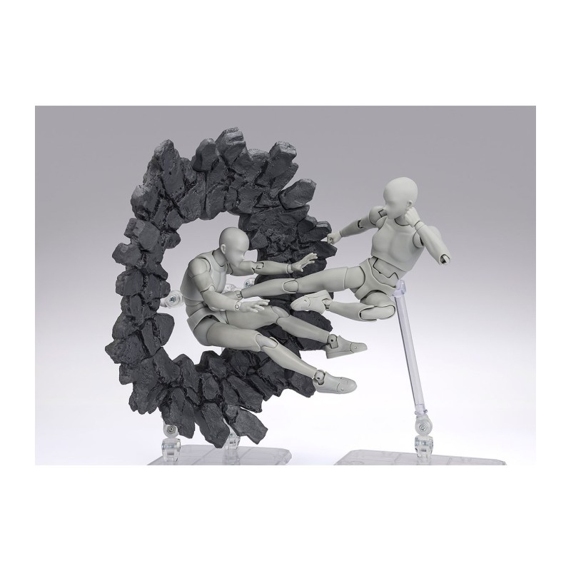 Figura IMPACT Gray Ver. for S.H.Figuarts (18 cm) de Tamashii Nations