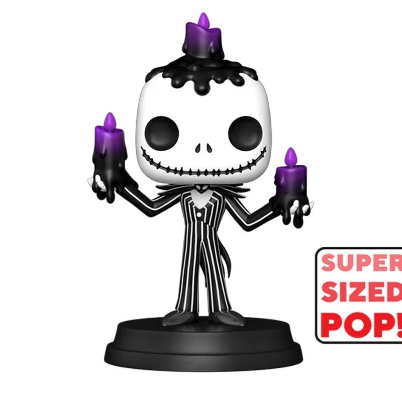 Funko Pop! 6" Jack Skellington (Lights up!) - Pesadilla antes de Navidad