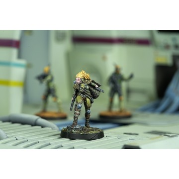 Aïda Swanson, Submondo Smuggler (Submachine gun) - Infinity