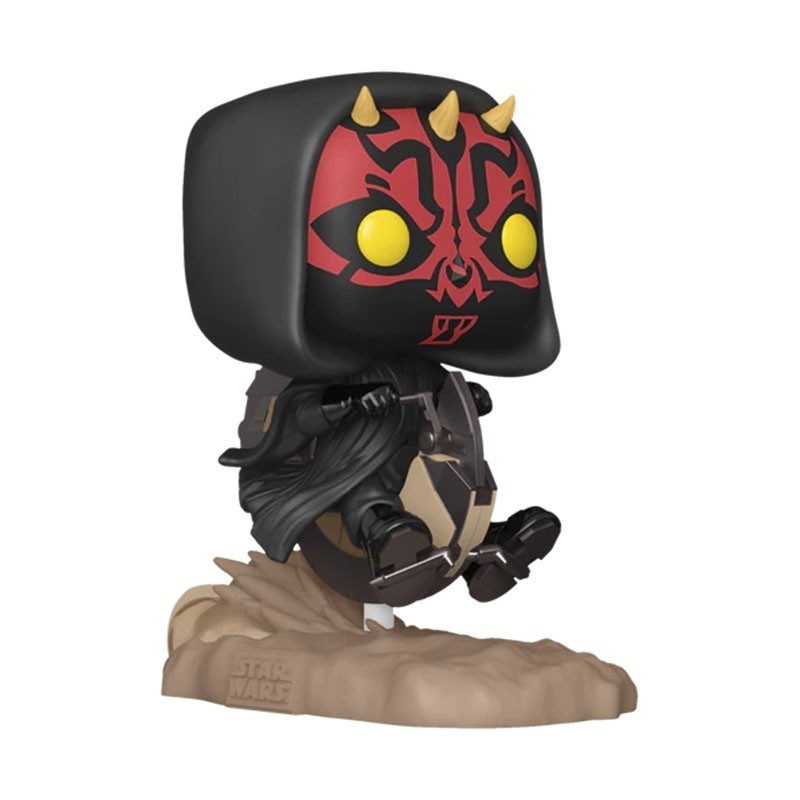 Funko Pop! Ride PM 25th- Darth Maul on Bloodfin - Star Wars