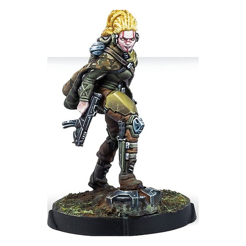 Aïda Swanson, Submondo Smuggler (Submachine gun) - Infinity