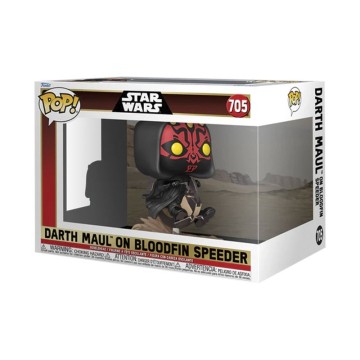 Funko Pop! Ride PM 25th- Darth Maul on Bloodfin - Star Wars