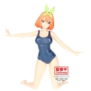Figuras THE QUINTESSENTIAL QUINTUPLETS Celestial vivi YOTSUBA NAKANO School style 15 cm de Banpresto