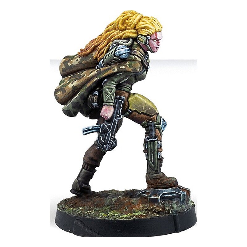 Aïda Swanson, Submondo Smuggler (Submachine gun) - Infinity