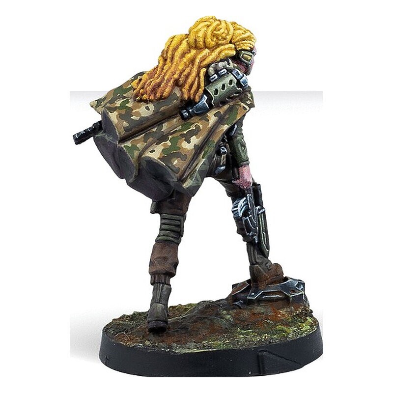 Aïda Swanson, Submondo Smuggler (Submachine gun) - Infinity