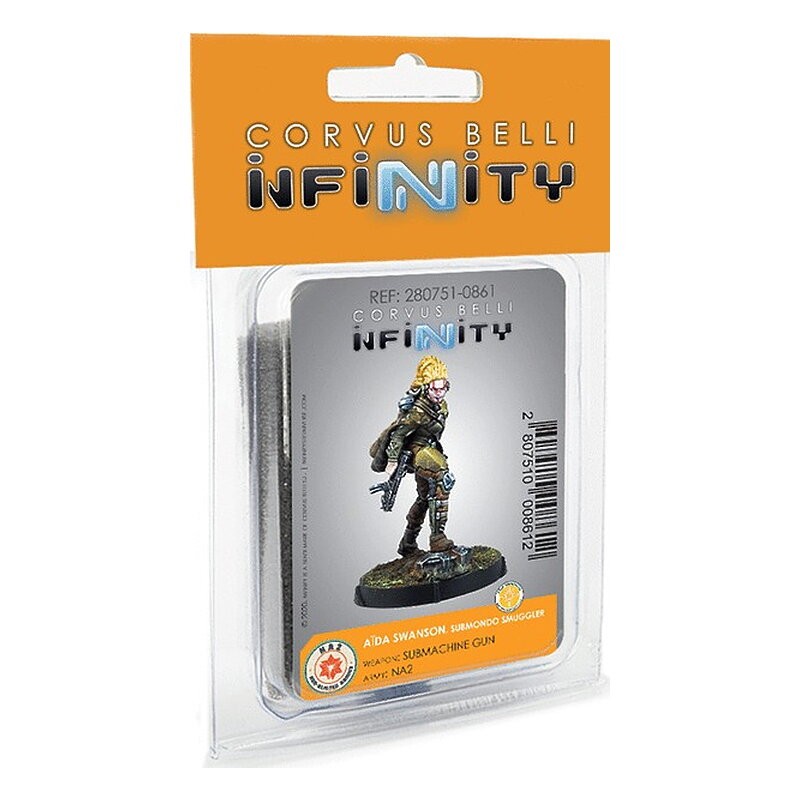 Aïda Swanson, Submondo Smuggler (Submachine gun) - Infinity