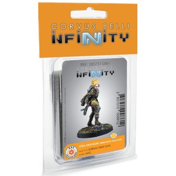 Aïda Swanson, Submondo Smuggler (Submachine gun) - Infinity