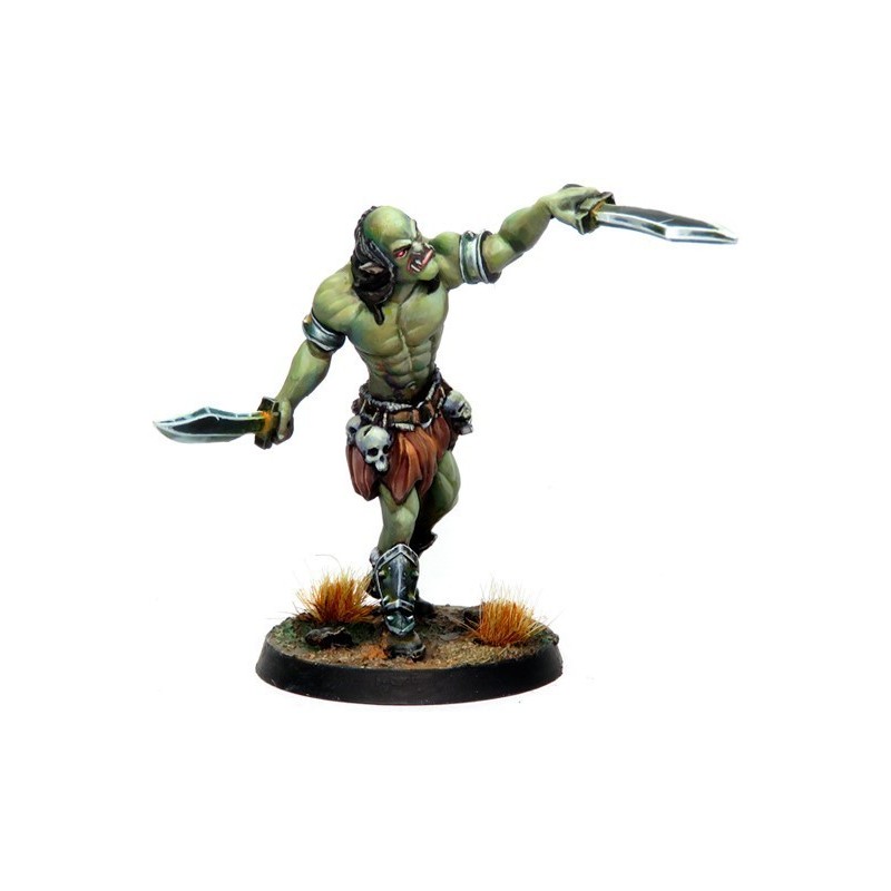 Miniatura Semi Orco 32mm - The Path Of The Adventurers