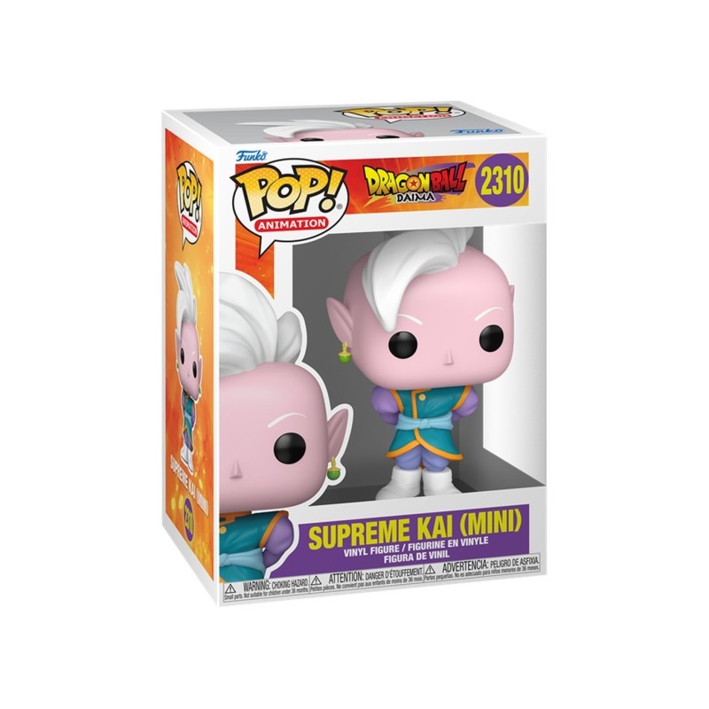 Funko POP! Vinyl Supreme Kai (Mini) - Dragon Ball