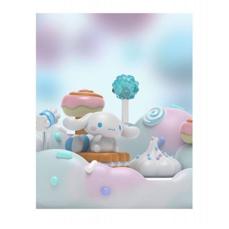 Figura Kandyland Sanrio: Cinnamoroll (10 cm) - Mighty Jaxx