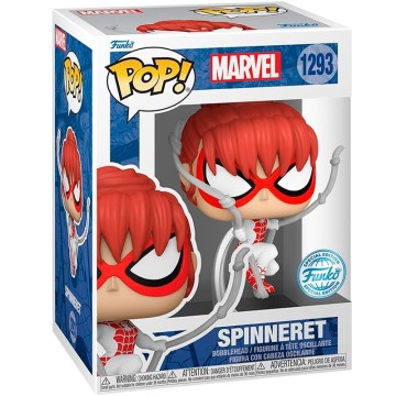 Funko Pop! Vinyl Spider-Man Spinneret (Exc) - Marvel