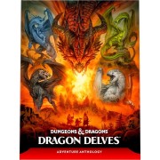 D&D Dragon Delves An Adventure Anthology Alternative Cover - Dungeons & Dragons