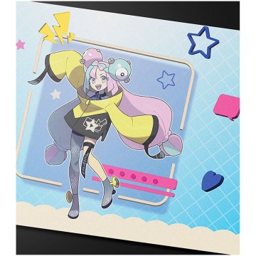 Tapete Iono and Bellibolt Pokémon - Ultra Pro