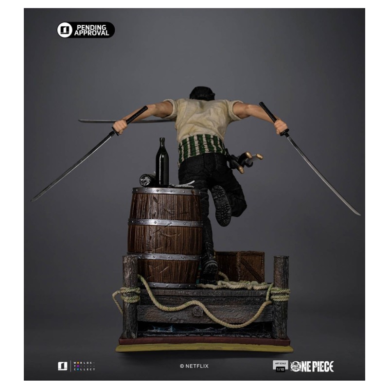 Figura Zoro (19 cm) One Piece - Iron Studios