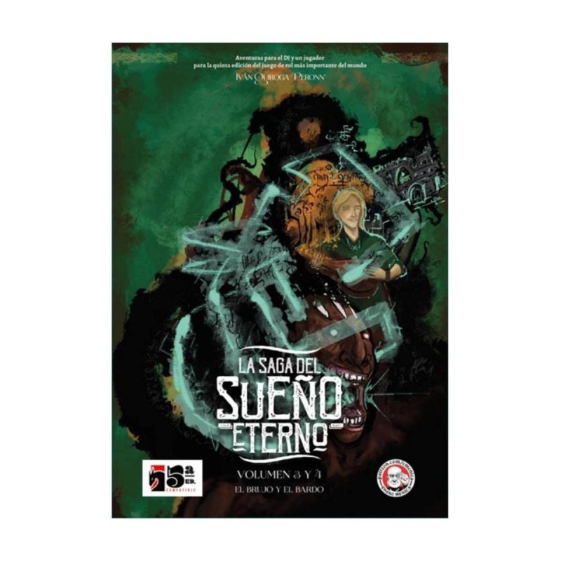 Saga Sueño Eterno 3 y 4: Brujo y Bardo