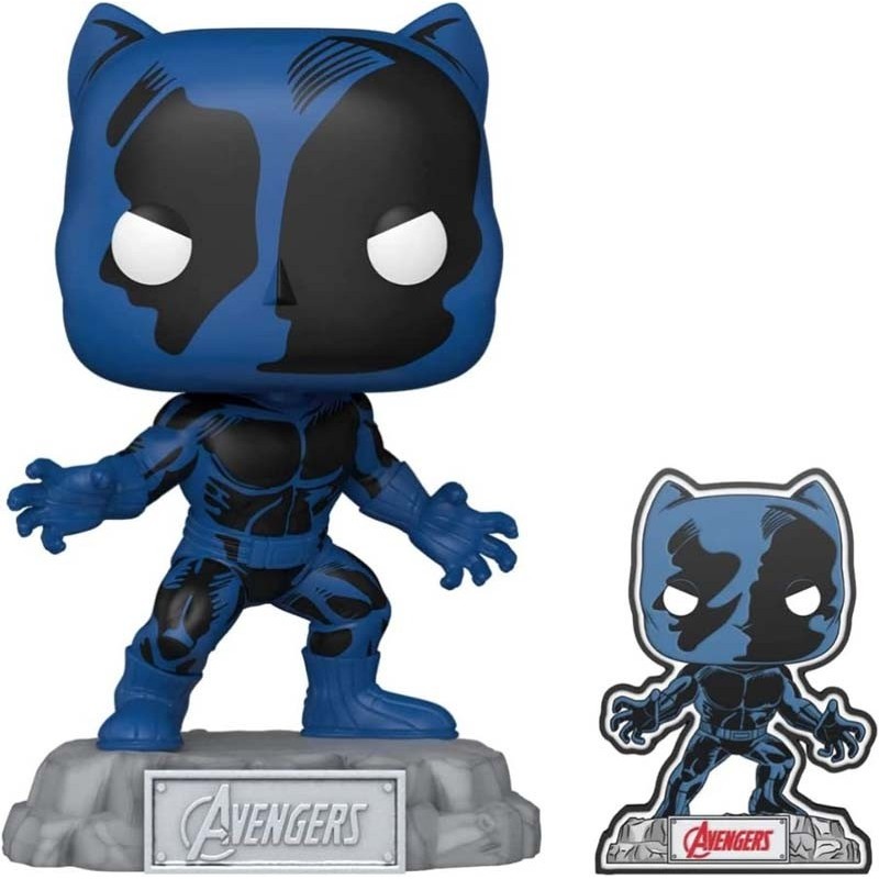 Funko Pop! Vinyl A60- Comic BP w/pin - Marvel