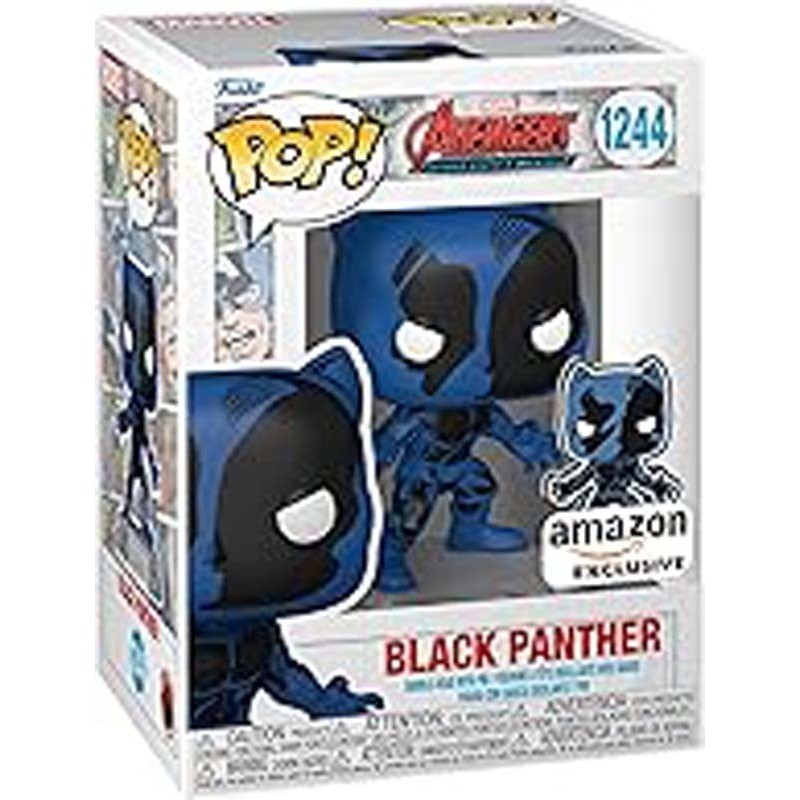 Funko Pop! Vinyl A60- Comic BP w/pin - Marvel
