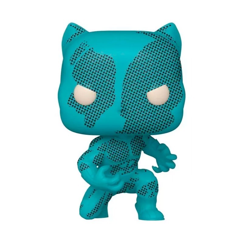 Funko Pop! Vinyl D100 - RR Black Panther (Exc) - Marvel