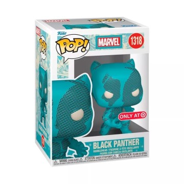 Funko Pop! Vinyl D100 - RR Black Panther (Exc) - Marvel