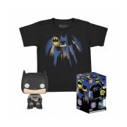 Funko Pocket Pop! & Tee S 8 - 9 años - Batman - KIDS - DC Comics