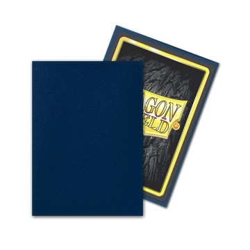 Fundas Standard Matte Midnight Blue Dragon & Shield