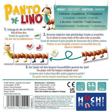 Pantolino (EN/NL/FR/DE)