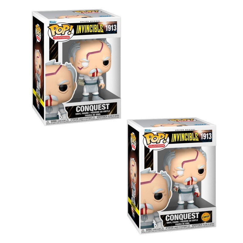 Funko POP! Case 5+1 Chase Conquest - Invincible