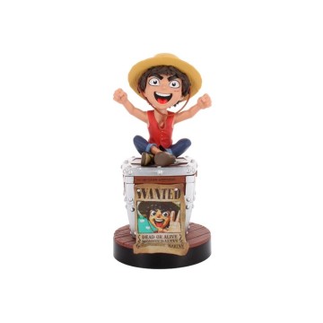 Figura Stand Cable Guys R.E.S.T Collectible Device Holder Luffy 'Wanted Poster' de Exquisite Gaming