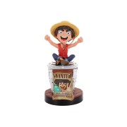 Figura Stand Cable Guys R.E.S.T Collectible Device Holder Luffy 'Wanted Poster' de Exquisite Gaming