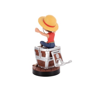 Figura Stand Cable Guys R.E.S.T Collectible Device Holder Luffy 'Wanted Poster' de Exquisite Gaming