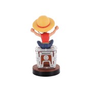 Figura Stand Cable Guys R.E.S.T Collectible Device Holder Luffy 'Wanted Poster' de Exquisite Gaming