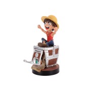 Figura Stand Cable Guys R.E.S.T Collectible Device Holder Luffy 'Wanted Poster' de Exquisite Gaming