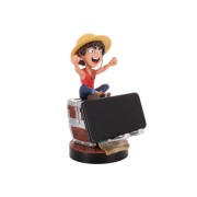 Figura Stand Cable Guys R.E.S.T Collectible Device Holder Luffy 'Wanted Poster' de Exquisite Gaming