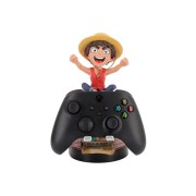 Figura Stand Cable Guys R.E.S.T Collectible Device Holder Luffy 'Wanted Poster' de Exquisite Gaming