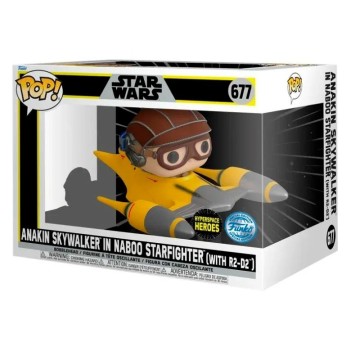 Funko Pop! Ride SW- Anakin in N. STRFTR Deluxe - Star Wars