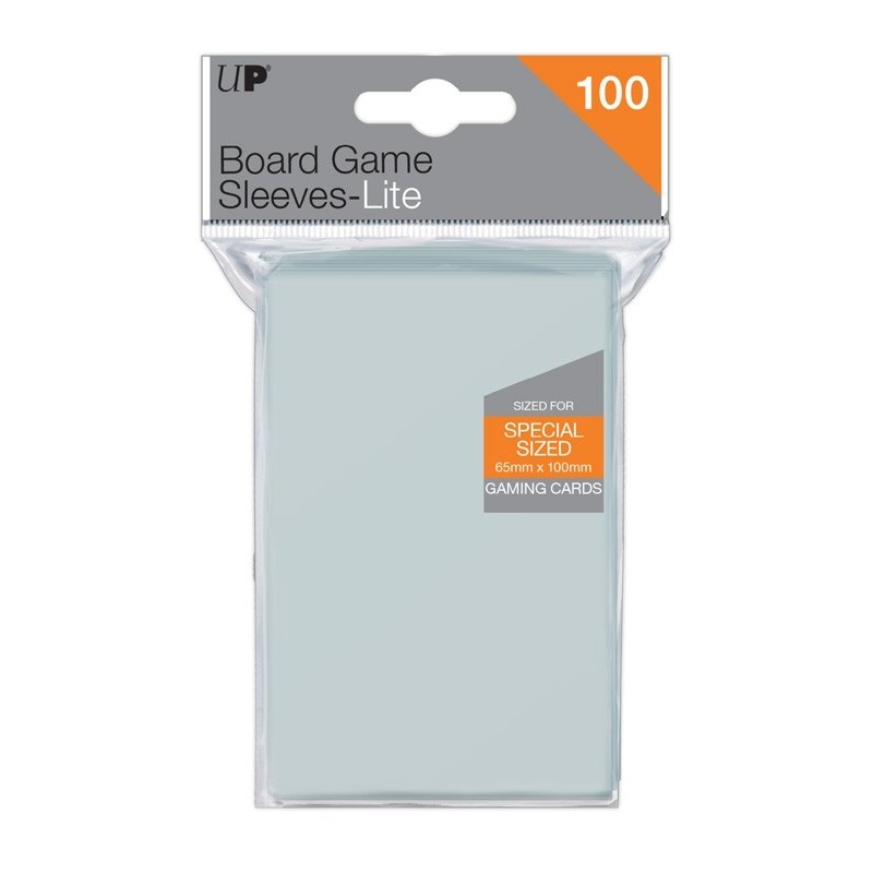 Fundas Lite Board 65mm x 100mm Game Sleeves 100ct (100 fundas) Ultra Pro.