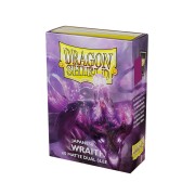 Fundas Small Wraith 59mm X 86mm Japanese Matte Dual "Alaria, Righteous Wraith" Morado (60 Fundas) Dragon Shield