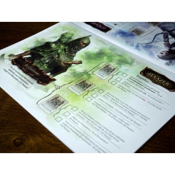 Ecos del pasado - Tainted Grail