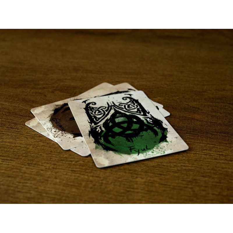 Ecos del pasado - Tainted Grail