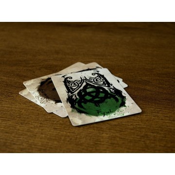 Ecos del pasado - Tainted Grail