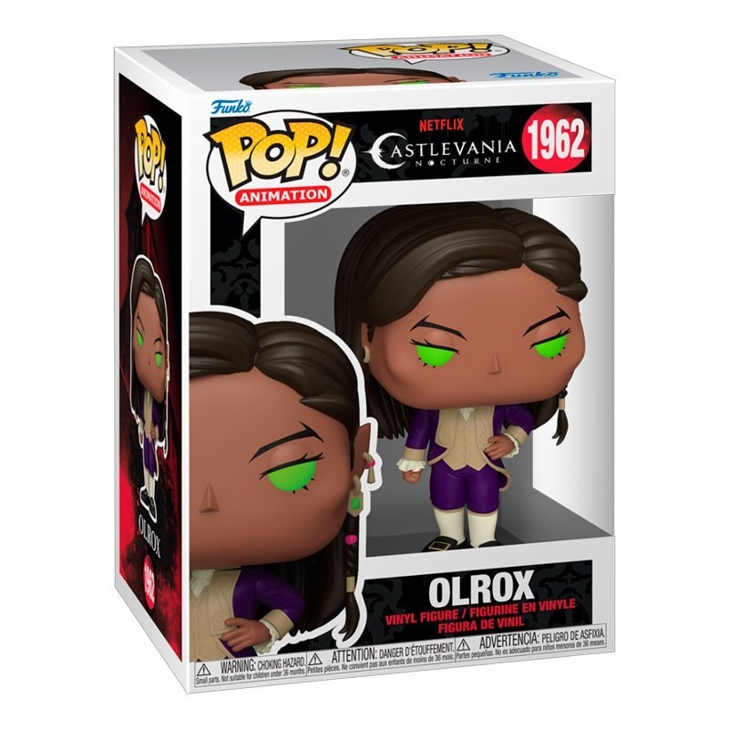 Funko POP! Vinyl Cast Noct S2- Olrox - Castlevania