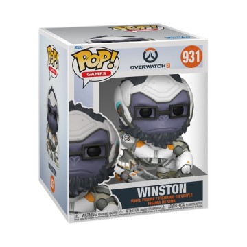Funko Pop! 6" OW 2 Winston - Overwatch